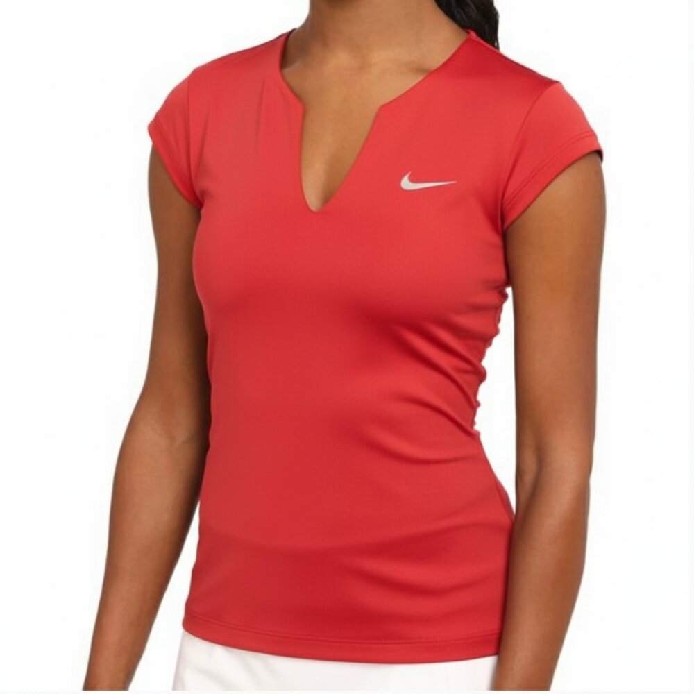 Red Nike T-Shirt, Size M